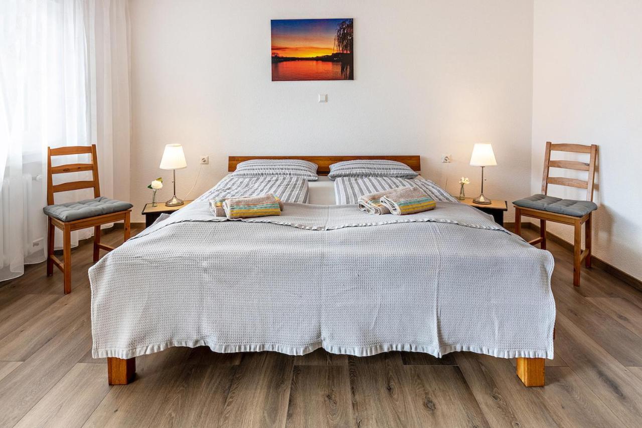 Ferienwohnung Am Alten Brunnen Gaienhofen  Dış mekan fotoğraf